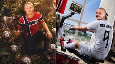Haaland có thể chạm mốc 260 bàn cho ĐT Na Uy khi bằng tuổi Ronaldo?