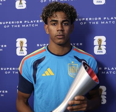 Yamal xuất sắc nhất trận Tây Ban Nha vùi dập Áo, phá kỷ lục của Mbappe