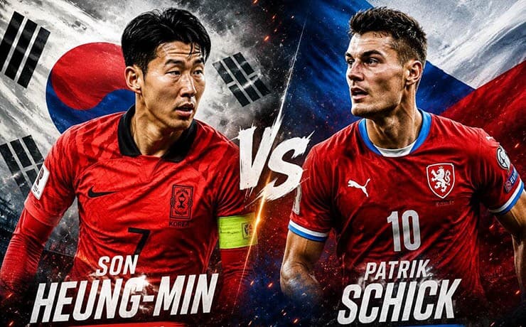 Nhận định bóng đá Hàn Quốc - CH Séc: Son Heung Min so tài tay săn bàn châu Âu (World Cup)