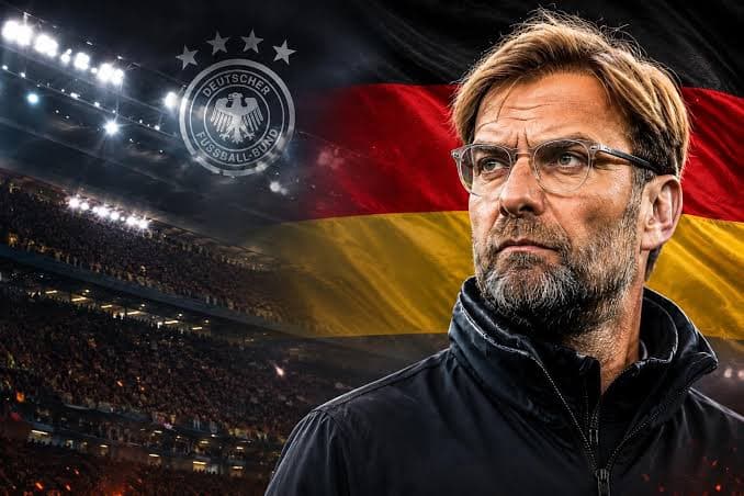 CHÍNH THỨC: JURGEN KLOPP NHẬN LỜI DẪN DẮT ĐỘI TUYỂN ĐỨC